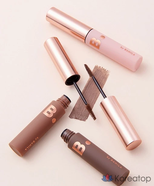Карандаш для бровей Banila Co Smudge Out Detail Eyebrow Cara, оттенок 01 Clear Fixer, 4.5 г, 1 шт., фото 2