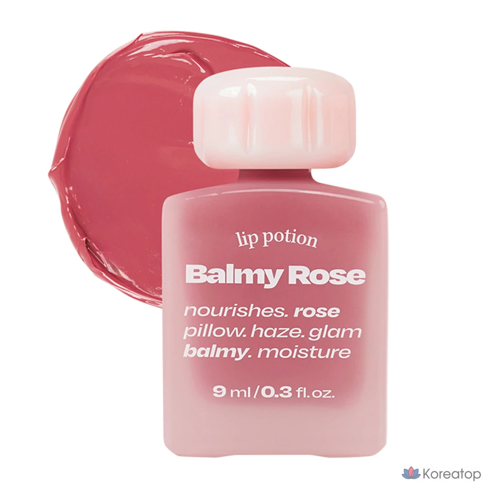 Тинт для губ ALTERNATIVE STEREO Lip Potion, оттенок Bamirose 7 Tirose, 1 шт.