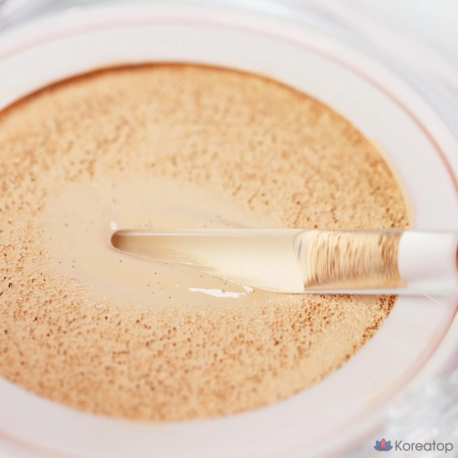 Кушон Ariul Ink Feeder Cover Lasting Cushion SPF50+ PA++++, оттенок 03 Cream Beige / 22, 15 г, 1 шт.