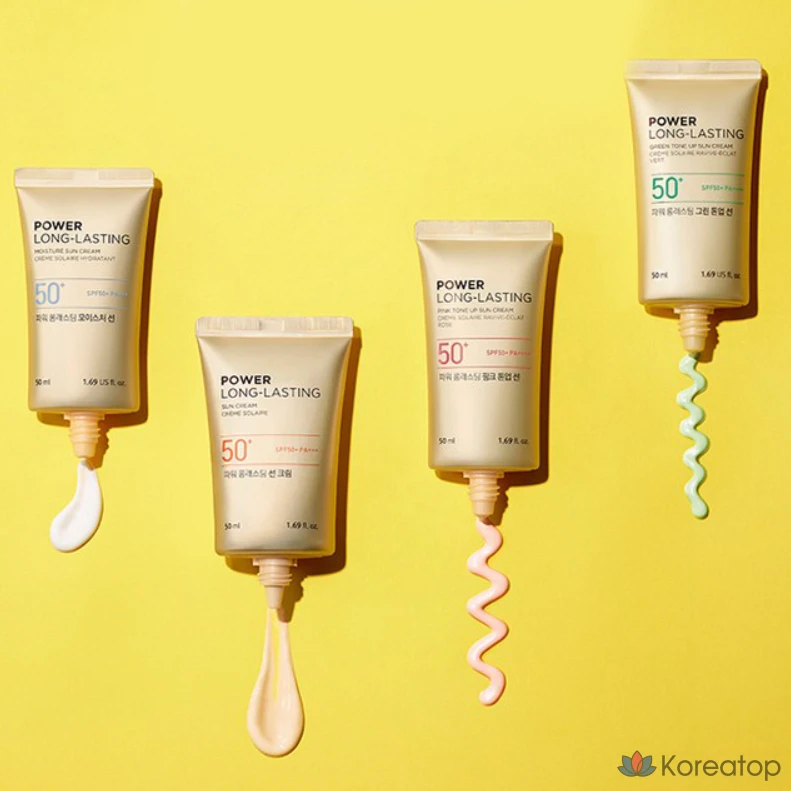 Солнцезащитный стик The Face Shop Power Long Lasting Sun Stick SPF50+ PA++++, 18 г, 1 шт.