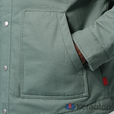 Куртка-рубашка мужская Jordan Flight Mid Layer Shirt Jacket, фото 5