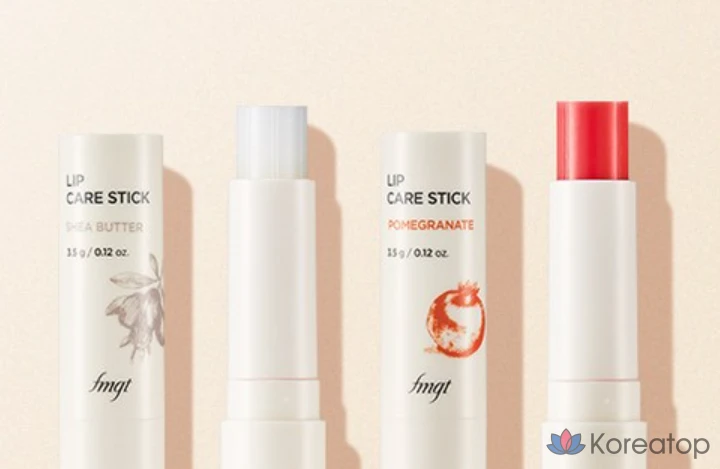 Бальзам для губ The Face Shop Lip Care Stick, оттенок 01 Shea Butter, 3.5 г, 1 шт., фото 3