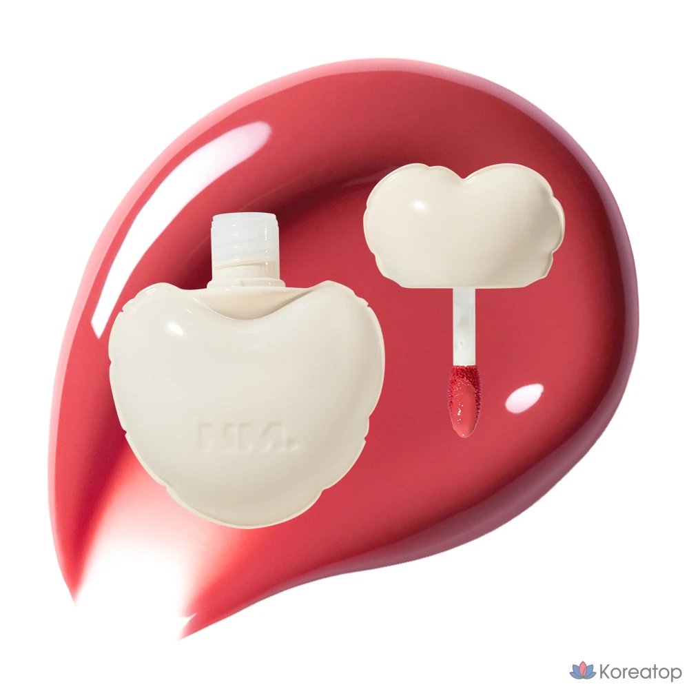 Тинт для губ NAMING Glowy Heart Lip Tint, оттенок ETNA, 5.7 г, 1 шт.