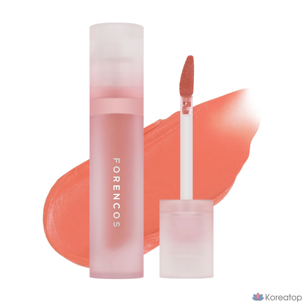 Тинт для губ Forencos Tattoo Bijou Velvet Lip Tint, оттенок 02 Tinuah, 1 шт.