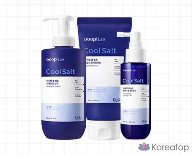 Скраб-пилинг для кожи головы Dr. G Scalp Lab Cool Salt Scalp Treatment, 300 г, 1 шт.