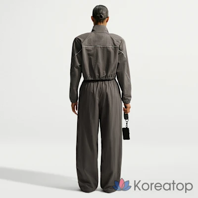 Куртка женская Nike Skims Crunch Nylon Crop Jacket, фото 5