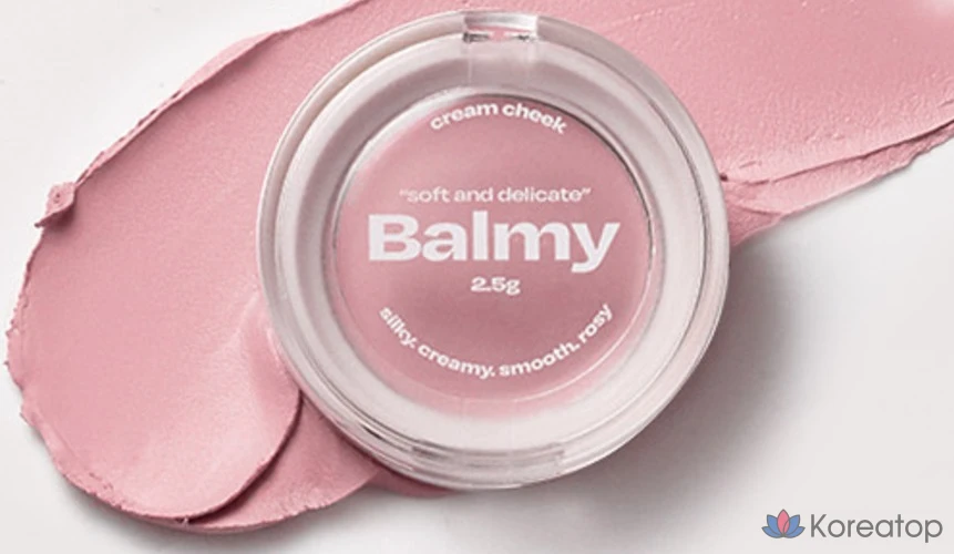 Крем для лица ALTERNATIVE STEREO Varmi Cheek Cream, оттенок 07 Taro Latte, 2.5 г, 1 шт., фото 4