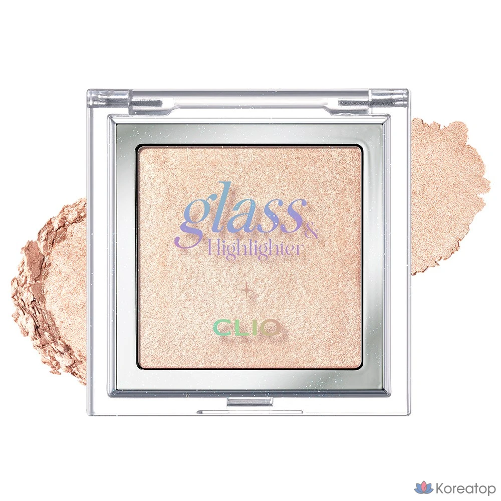 Хайлайтер Clio Glass & Highlighter, оттенок 02, 1 шт.