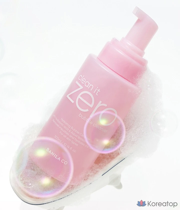 Очищающая пенка BANILA CO Clean It Zero Bubble Cleanser, 300 мл, 1 шт.