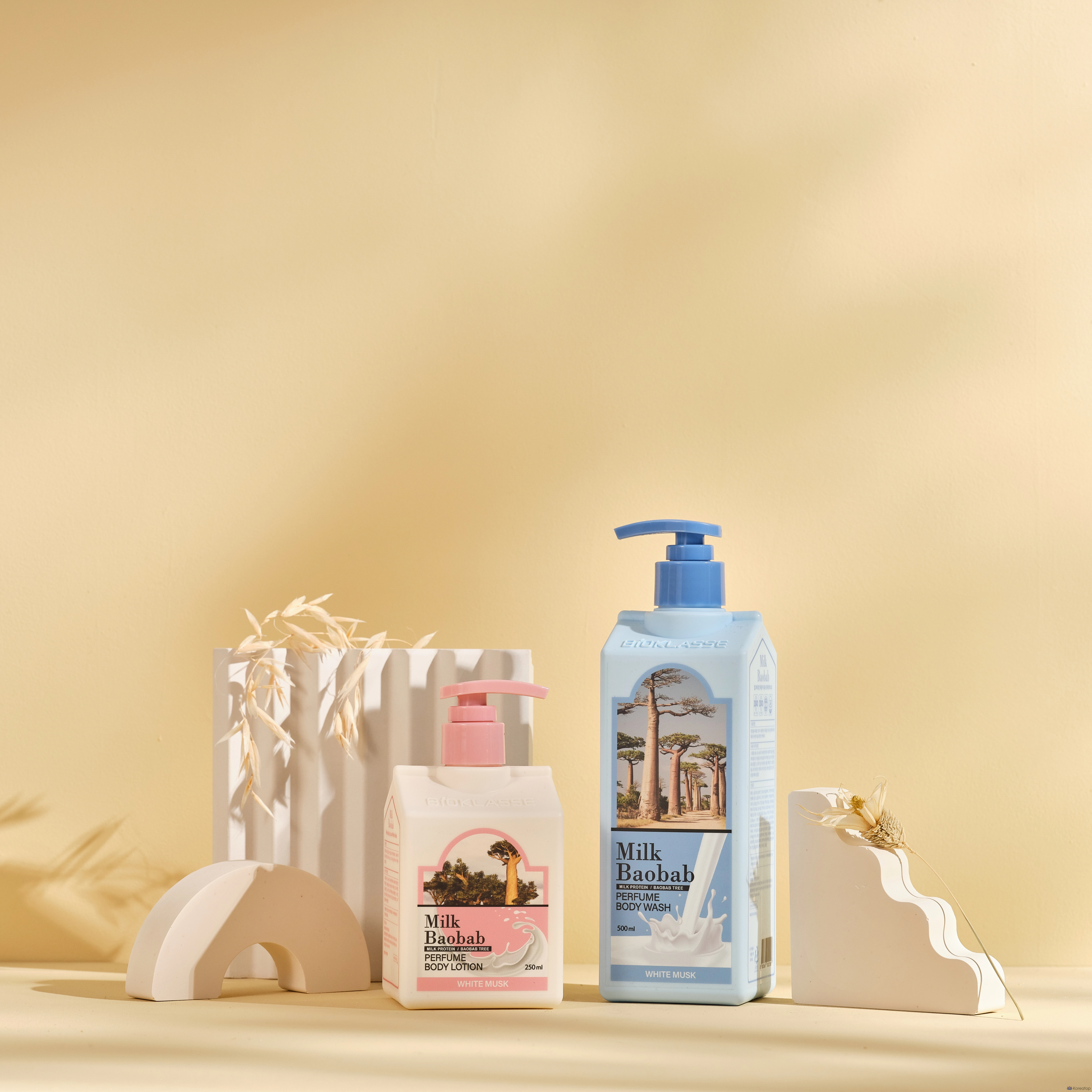 Лосьон для тела Milk Baobab Perfume Body Lotion White Musk, 250 мл, 1 шт.