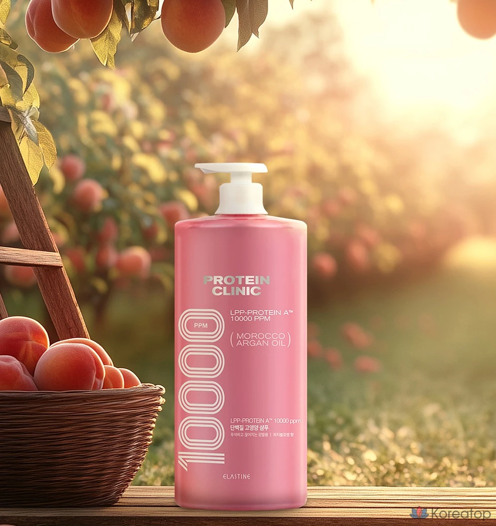 Шампунь Elastine Protein Clinic 10000 Moroccan Argan Oil, 1.5 л, 1 шт., фото 2