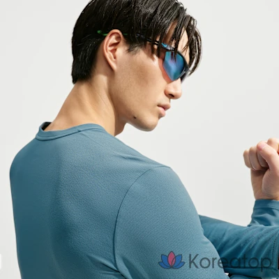 Лонгслив мужской Nike Miler Dri-FIT Running Top, фото 2