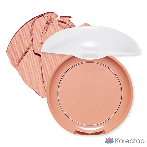 Пудра-румяна Etude House Lovely Cookie Blusher, оттенок BE101 Ginger Honey Cookie, 4.5 г, 1 шт.