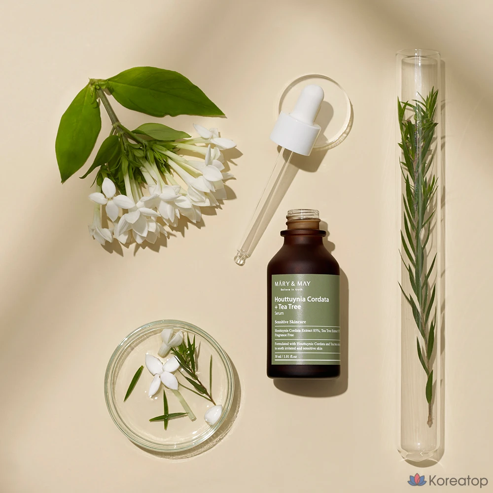 Сыворотка Mary&May Centella Asiatica + Tea Tree Extract, 30 мл, 1 шт.