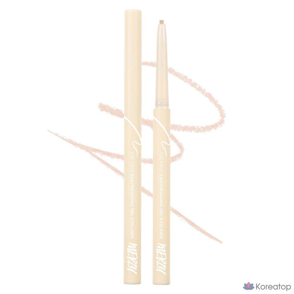 Подводка для глаз MERZY The First Easy Drawing Gel Eyeliner, оттенок EG5 Delight, 0.14 г, 1 шт.