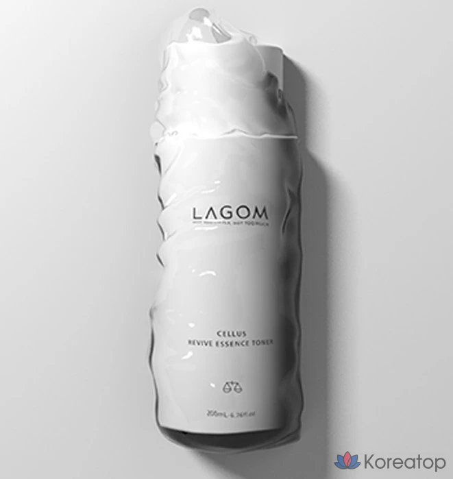 Тонер LAGOM Cellus Revive Essence Toner, 200 мл, 1 шт.