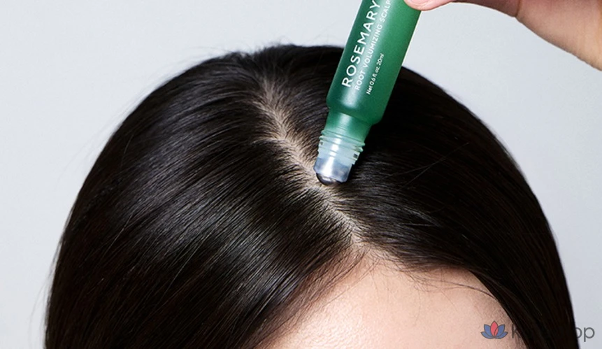 Ампульная сыворотка Aromatica Rosemary Root Volumizing Scalp Ampoule, 20 мл, 1 шт.