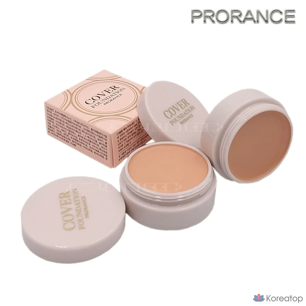 Кушон Prorance Cover Foundation, оттенок 23, 16 г, 1 шт.