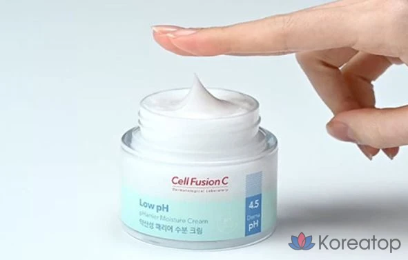 Набор для ухода CELL FUSION C Low pH Barrier Moisturizing Cream Set, 120 мл, 1 шт.