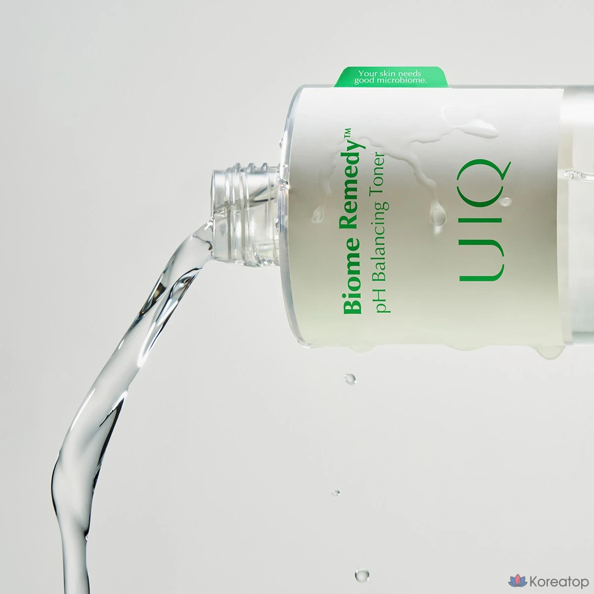 Тонер UIQ Biome Remedy pH Balancing Toner, 300 мл, 1 шт., фото 6