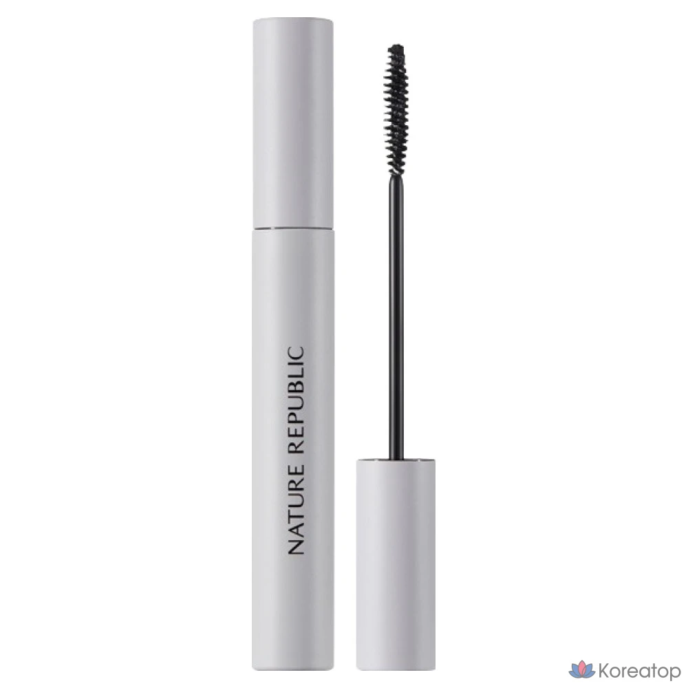 Тушь для ресниц Nature Republic Botanical Superproof Mascara, оттенок 02 Volume & Curl, 7.5 г, 1 шт.