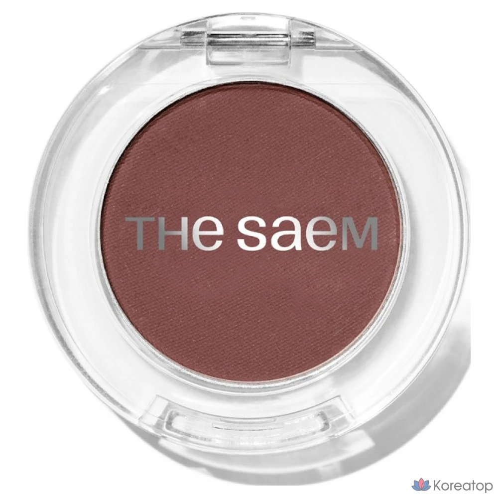 Тени для век The Saem Saemmul Single Matte Eyeshadow, оттенок CR01, 1 шт.