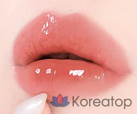 Тинт для губ Luna Glassy Layer Tint, оттенок 02 Cinnamon Brown, 3 г, 1 шт., фото 2