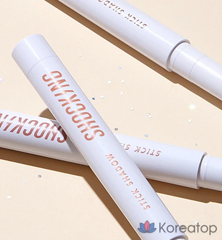 Тени для век Tony Moly The Shocking Color Fixing Stick Shadow, оттенок 01 Rust Gold, 1 г, 1 шт.