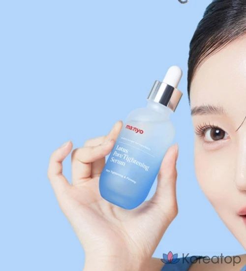 Сыворотка Manyo Lotus Pore Tightening Serum, 55 мл, 1 шт.
