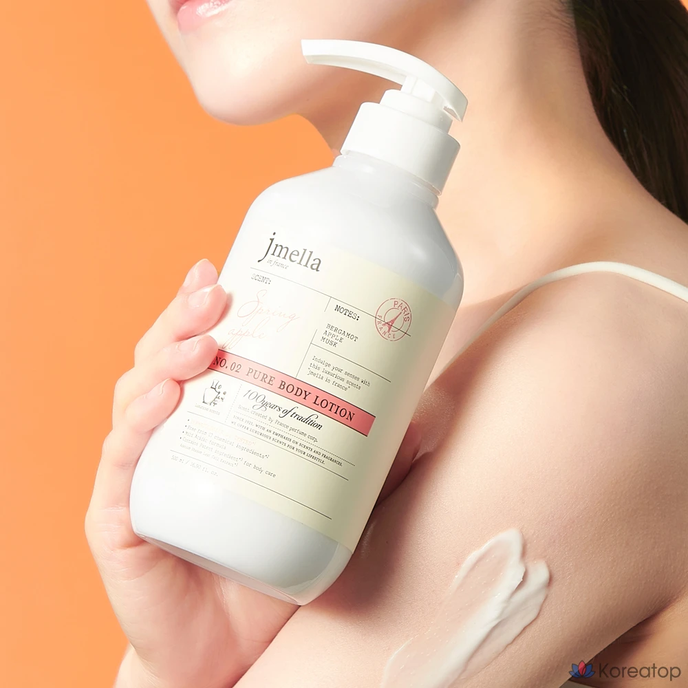 Лосьон для тела Jmella In France Pure Spring Apple, 500 мл, 1 шт.