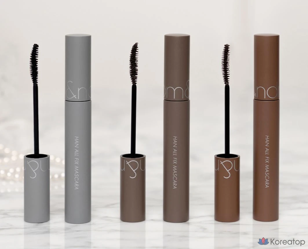 Тушь для ресниц ROM&ND Han All Fix Mascara, оттенок L03 Long Hazel, 7 г, 1 шт., фото 6