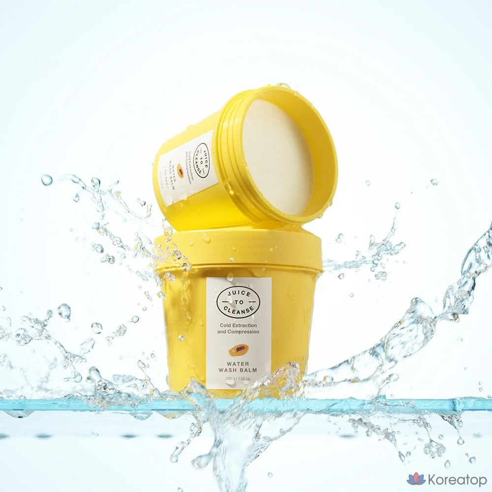 Гидрофильное масло для умывания Juice To Cleanse Water Wash Balm, 100 г, 1 шт.