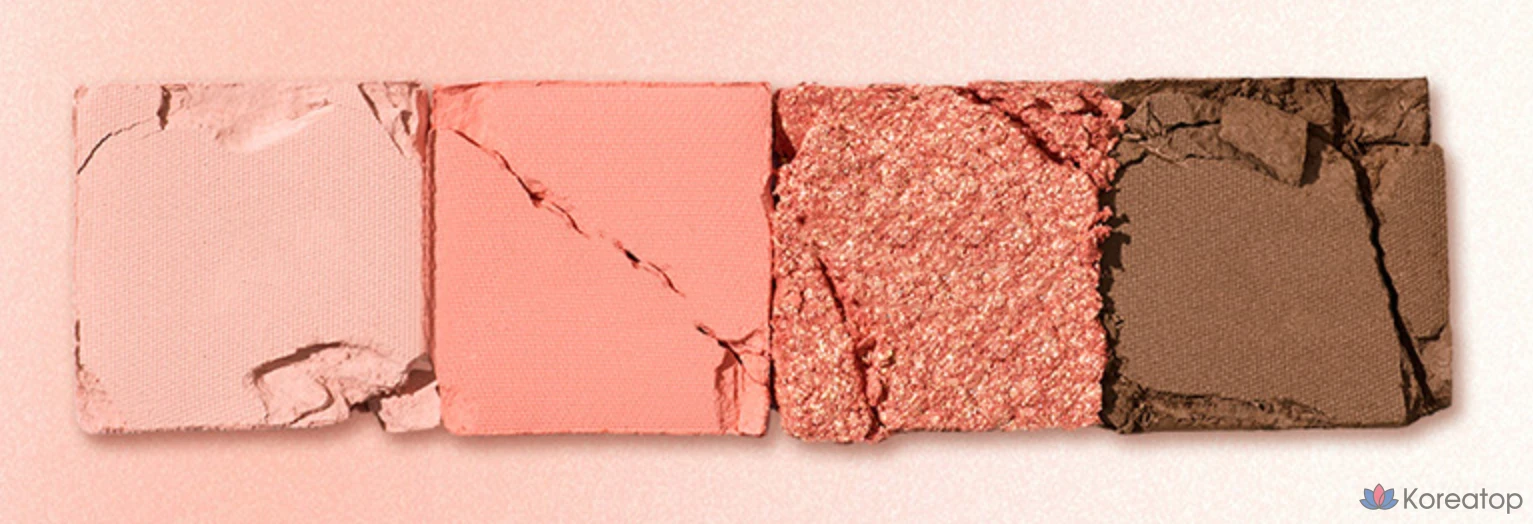 Палитра теней для век Bouquet garni Mood Blending Eyeshadow Palette, оттенок 02 Peach Dream, 6.9 г, 1 шт.