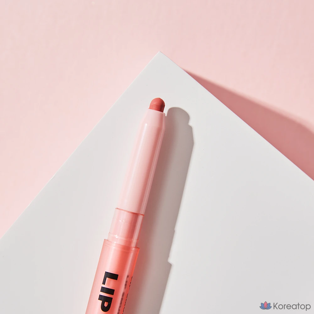 Тинт для губ AMUSE Lip Smudger, оттенок 01 Peach, 1 шт.