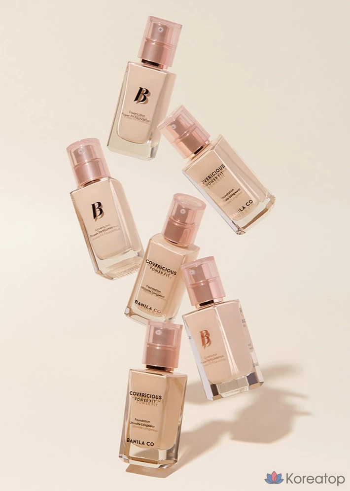 Тональный крем Banila Co Covericious Power Fit Foundation, оттенок 20 Cream, 30 мл, 1 шт.