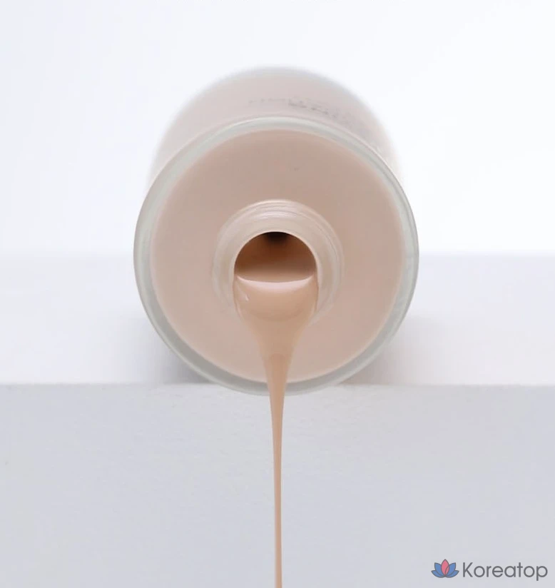 Фундация The Face Shop Ink Lasting Foundation Slim Fit EX, оттенок V201 Apricot Beige, 30 мл, 1 шт.