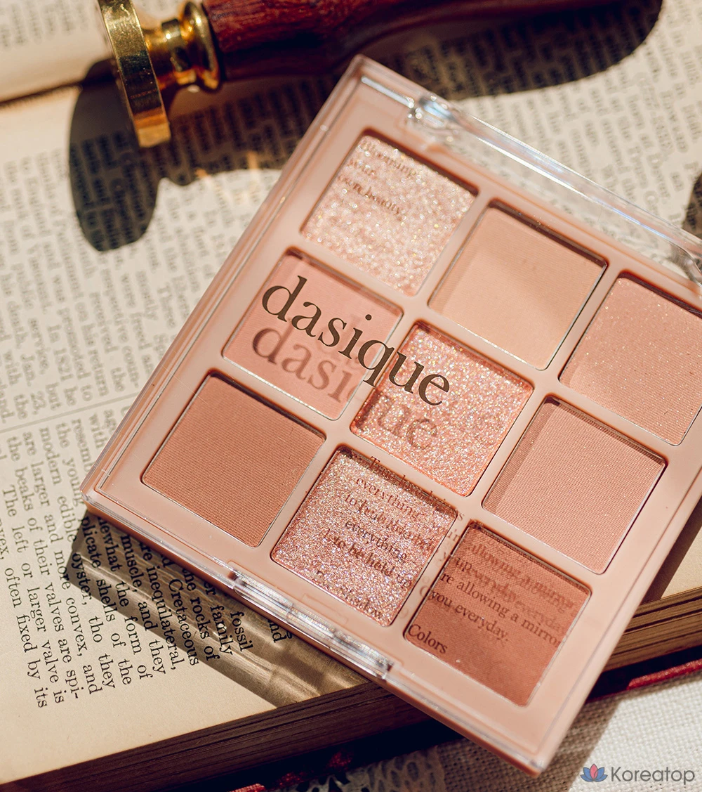Тени для век Dasique Shadow Palette, оттенок 05 Sunset Mully, 1 шт., фото 3