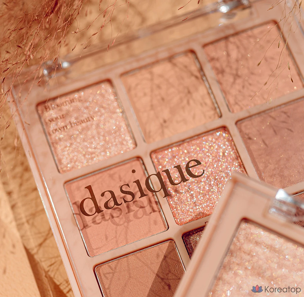 Тени для век Dasique Shadow Palette, оттенок 05 Sunset Mully, 1 шт., фото 5