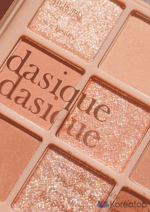 Тени для век Dasique Shadow Palette, оттенок 05 Sunset Mully, 1 шт., фото 6