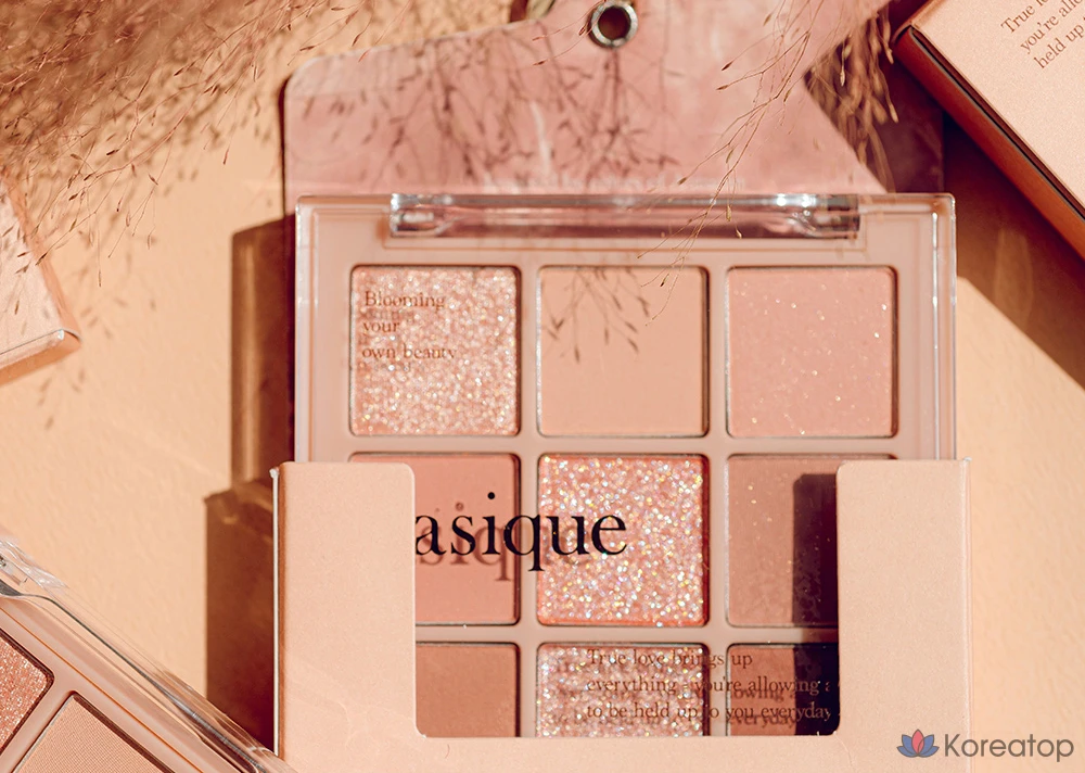 Тени для век Dasique Shadow Palette, оттенок 05 Sunset Mully, 1 шт., фото 7