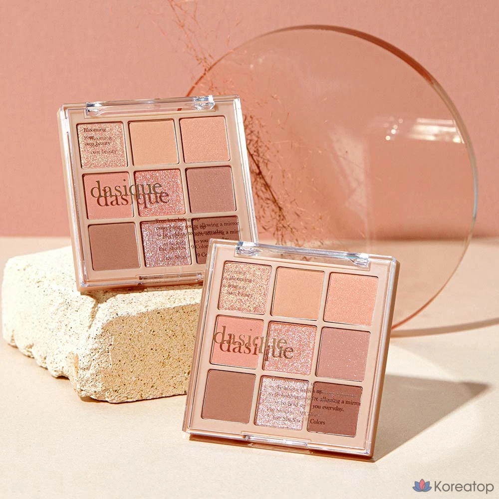 Тени для век Dasique Shadow Palette, оттенок 05 Sunset Mully, 1 шт., фото 8