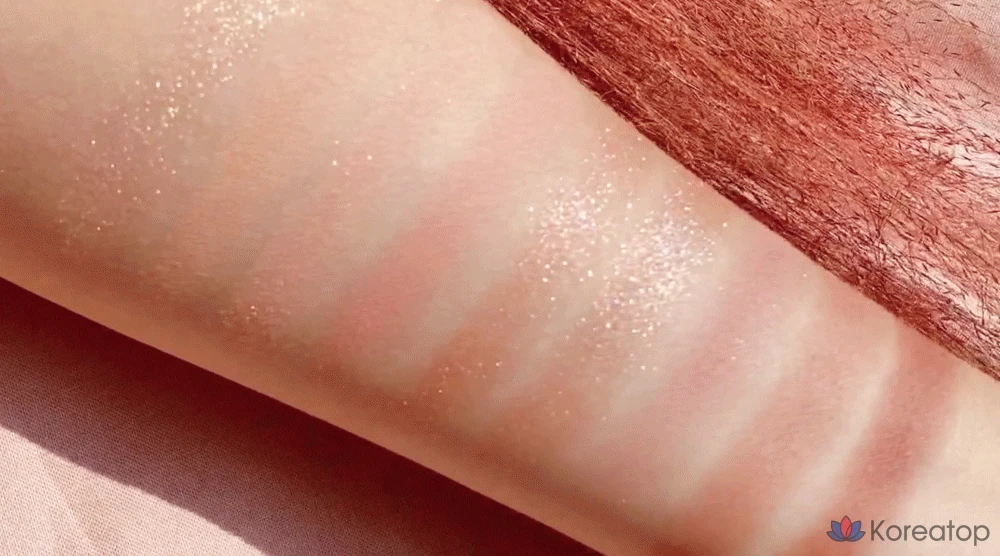 Тени для век Dasique Shadow Palette, оттенок 05 Sunset Mully, 1 шт., фото 9