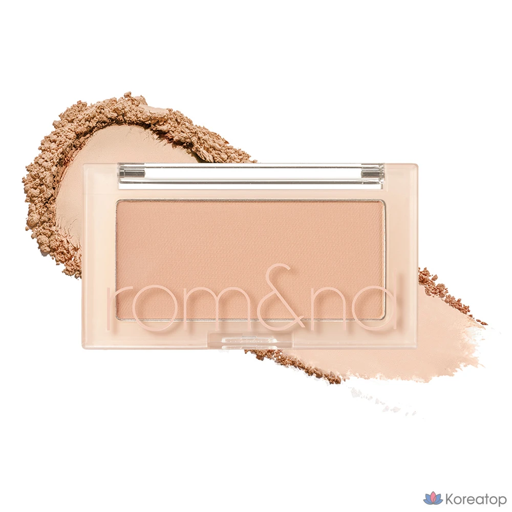 Блушер ROM&ND Better Than Cheek Blusher, оттенок N01 Nutty Nude, 4 г, 1 шт.