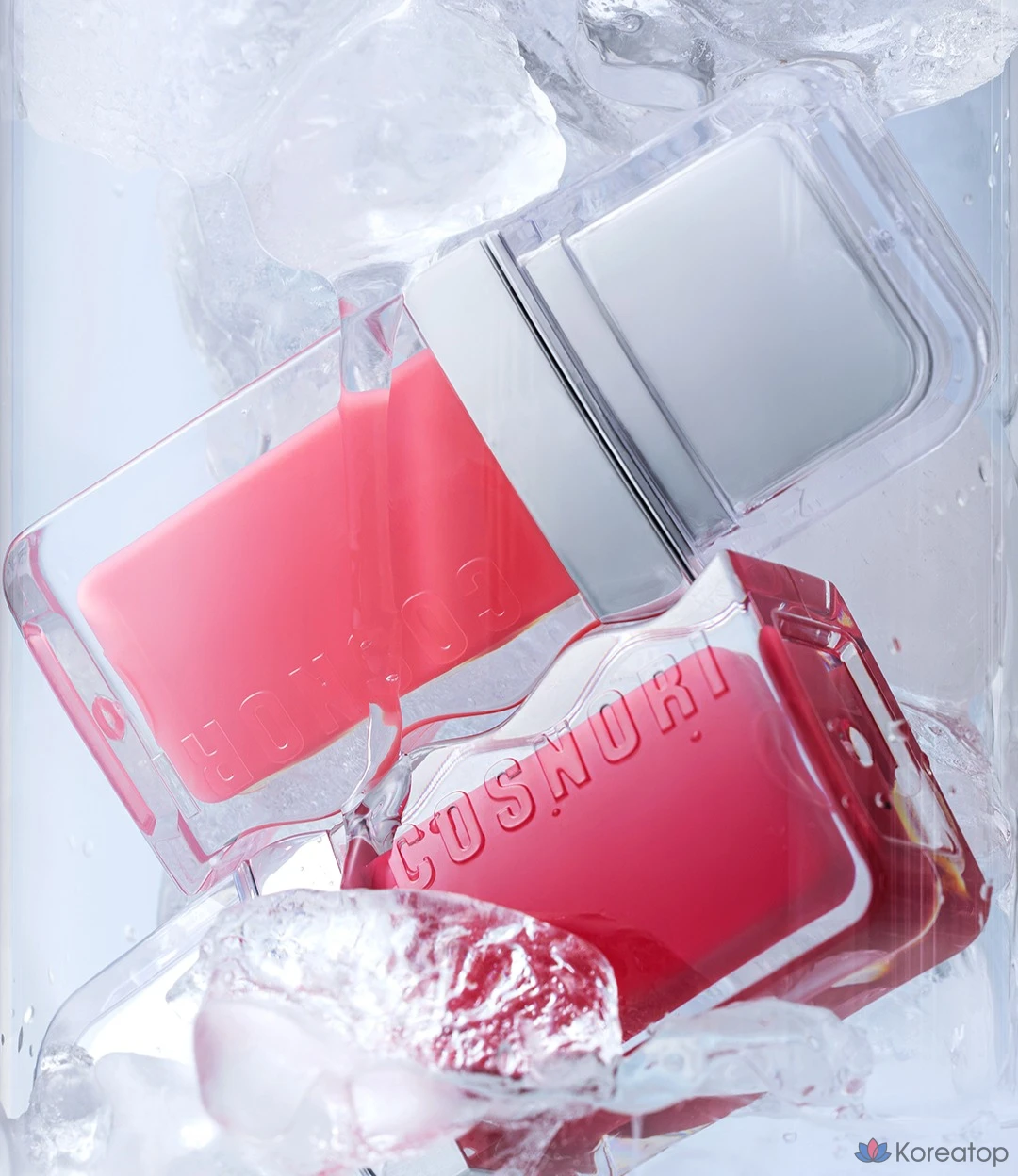 Тинт для губ Cosnori Flow Wave Tint, оттенок 16 Bubblegum, 1 шт., фото 5