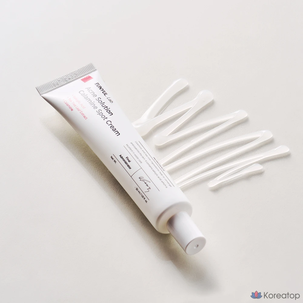 Крем для лица Eunyul Lab Acne Solution Calamine Spot Cream, 30 мл, 1 шт.