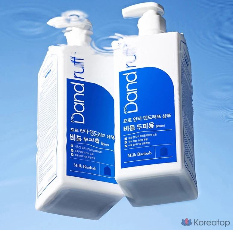 Шампунь Milk Baobab Pro Anti Dandruff Scalp Shampoo, 800 мл, 1 шт.