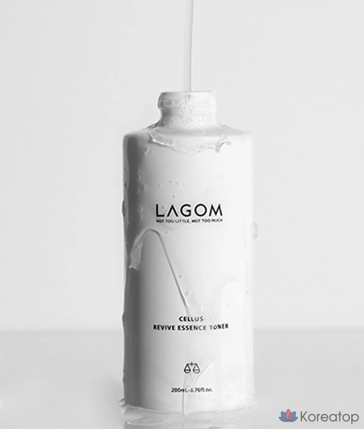 Тонер LAGOM Cellus Revive Essence Toner, 200 мл, 1 шт.