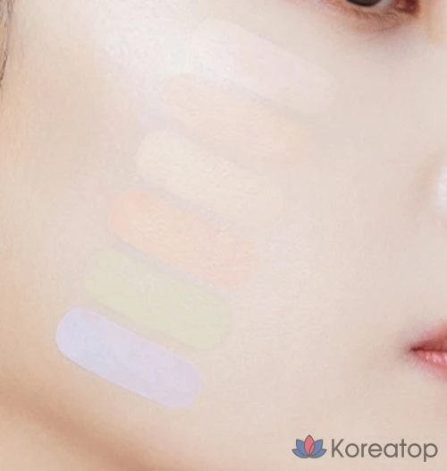 Консилер The Saem Cover Perfection Concealer Palette, оттенок 01 Cover & Correct, 6 г, 1 шт., фото 6