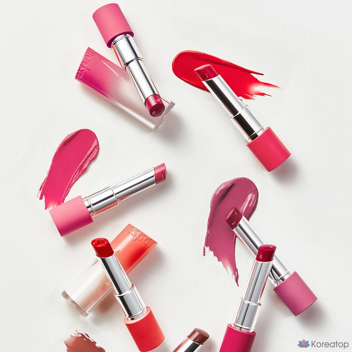 Тинт для губ Espoir Nowhere Lipstick Baming Glow, оттенок New Rose, 1 шт.