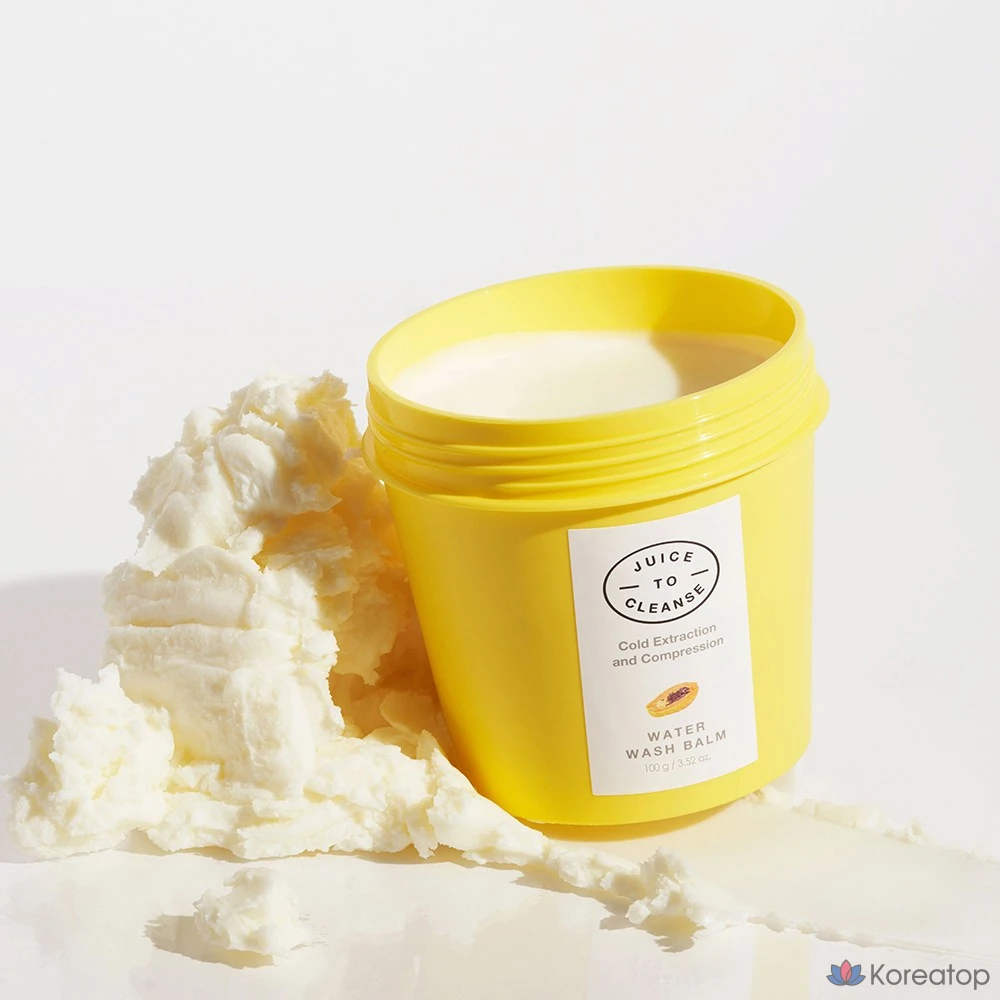 Гидрофильное масло для умывания Juice To Cleanse Water Wash Balm, 100 г, 1 шт.